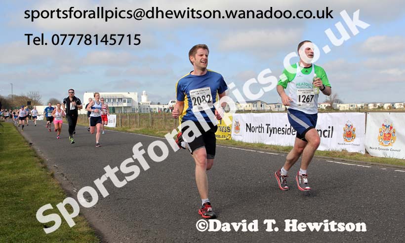 North Tyneside 10k Road Race. Photo: David T. Hewitson/Sports for All Pics